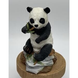 Panda Ceramic Figurine #5621 Andrea by Sadek 6”